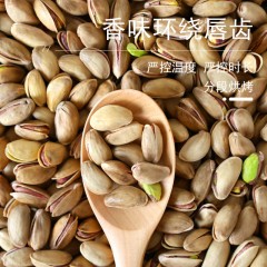花家盛世 土耳其开心果500g圆罐装HWKX500    6978252345030