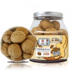 花家盛世 手剥烤核桃(草本味)250g圆罐装HWHT250    6978252345177