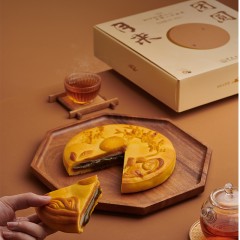 宝岛太阳堂 宝岛团圆大饼（茶流心） 500g   6956101302687