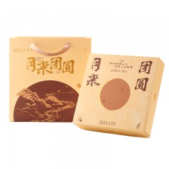 宝岛太阳堂 宝岛团圆大饼（茶流心） 500g   6956101302687