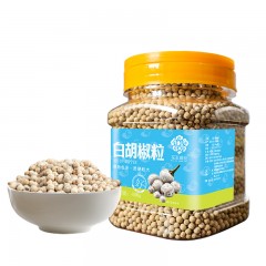 花家盛世 白胡椒粒400g 调味品炖肉料    6978252344088