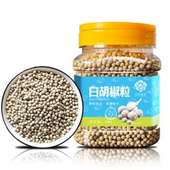 花家盛世 白胡椒粒400g 调味品炖肉料    6978252344088