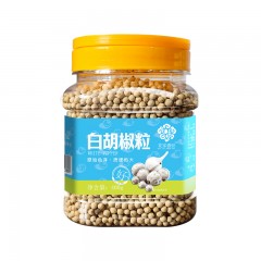 花家盛世 白胡椒粒400g 调味品炖肉料    6978252344088