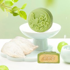 悦栈 步步高参中秋礼饼月饼礼盒450g 6971819247334