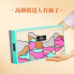鲜品屋 事事如意（四式）月饼中秋礼盒460g 6958472324213