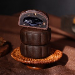 鲜品屋 巧克力流心月饼礼盒480g 6958472320499