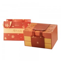 宝岛太阳堂 月来美满月饼1220g  6956101302724