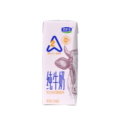 君乐宝3.6g乳蛋白A2纯牛奶200ml*12