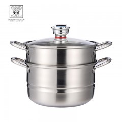 火象 计时双层蒸锅HXG-YZ007 6970606138169 偏远地区不发货