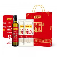 陈克明见面油礼礼盒 6972391732546 偏远地区不发货