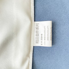 啄木鸟(PLOVER)卡肤棉四件套-枫叶情ZMN-KFM0041（适合1.8M/1.5M床）6975502035796