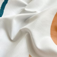 啄木鸟(PLOVER)卡肤棉四件套-枫叶情ZMN-KFM0041（适合1.8M/1.5M床）6975502035796
