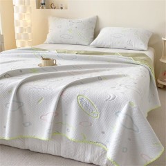 啄木鸟 针织毛毯被-云朵 ZMN-XB030