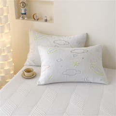 啄木鸟 针织毛毯被-云朵 ZMN-XB030