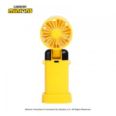 小黄人CJD180042大眼萌系列-潮酷黄黑系列-手持电风扇 6971049323419 偏远另加运费