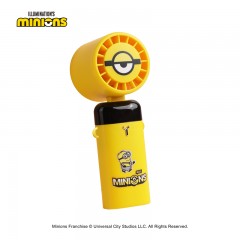 小黄人CJD180042大眼萌系列-潮酷黄黑系列-手持电风扇 6971049323419 偏远另加运费