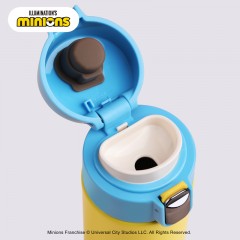 小黄人CBH010281大眼萌系列-电玩冠军系列-冠军保温杯450ml 6971049323853 偏远另加运费