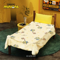 小黄人BOB+TIM系列--舒绒毯 CJF050051 6971049321767 偏远另加运费