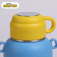 小黄人CBH010221大眼萌系列-香蕉系列-杯盖水壶650ml 6971049320685 偏远另加运费