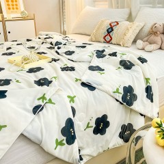 啄木鸟(PLOVER)夏凉被-凉感丝夏被-花枝ZMN-XB-05（200*230CM）6975502031170