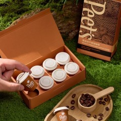 Peet’s Coffee皮爷精品冻干即溶咖啡粉罐装（巴西喜拉多红波旁）24g