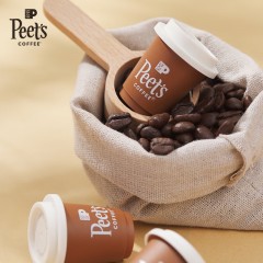 Peet’s Coffee皮爷精品冻干即溶咖啡粉罐装（巴西喜拉多红波旁）24g