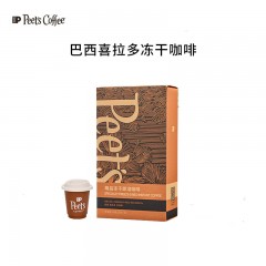 Peet’s Coffee皮爷精品冻干即溶咖啡粉罐装（巴西喜拉多红波旁）24g