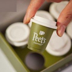 Peet’s Coffee皮爷精品冻干即溶咖啡粉罐装（百利冷萃）24g