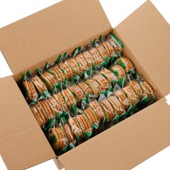 三牛（sanniu）上海三牛万年青饼干 经典葱香椒盐饼干椒盐味鲜葱酥整箱年货散装 三牛万年青饼干5kg【整箱】
