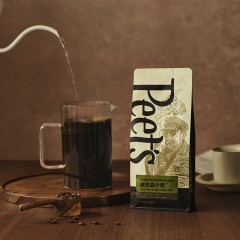 Peet's Coffee皮爷迪克森少校咖啡豆/重度烘焙250g