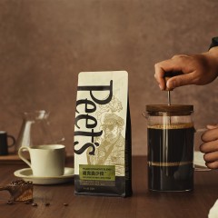 Peet's Coffee皮爷迪克森少校咖啡豆/重度烘焙250g
