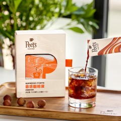 Peet's Coffee皮爷意浓咖啡液300ml