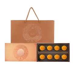 元朗荣华致味流心奶黄月饼360g     6920671202739    偏远另加运费