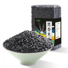 今粮道黑香米450g JLD031