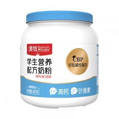 澳牧学生营养奶粉*罐装 800g*1罐