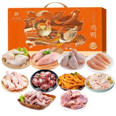 鲜禾鲜八珍玉食全鸡礼盒C款4200g
