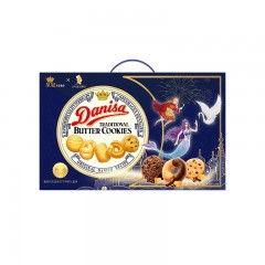 皇冠曲奇饼干礼盒688g