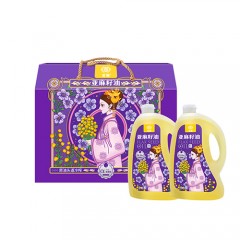 宫粮亚麻籽油礼盒2L*2瓶