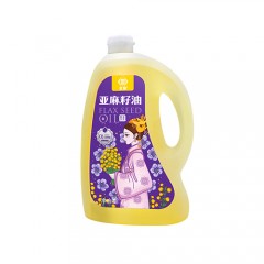 宫粮亚麻籽油2L（桶装）