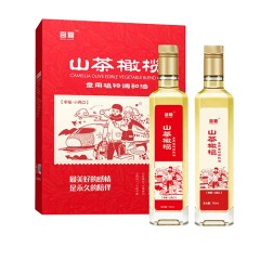 宫粮山茶橄榄调和油小两口750ml*2瓶