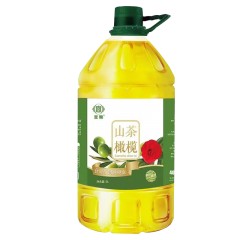 宫粮山茶橄榄调和油5L