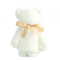 卜任舒花边小熊毛巾LK-8003颜色随机 6957263143033