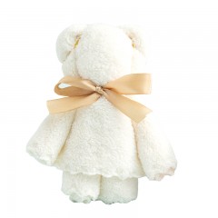 卜任舒花边小熊方巾LK-8004颜色随机 6957263143040