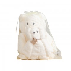 卜任舒小熊套巾LK-8012颜色随机 6957263143651