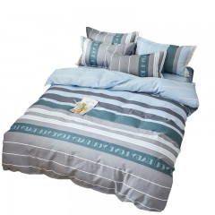 卜任舒”青春如歌“经典四件套（条纹）LK-SD1153 6957263144023