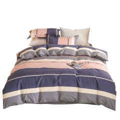 卜任舒“流金岁月” 经典四件套（条纹）LK-SC1321 6957263144054