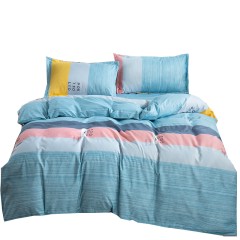 卜任舒”城市之星“加厚床饰套件LK-SC1322 6957263143958