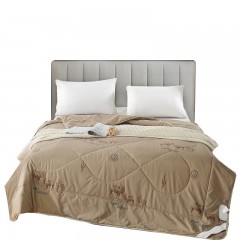 卜任舒经典暖绒驼毛被LK-BD1110 6957263144603