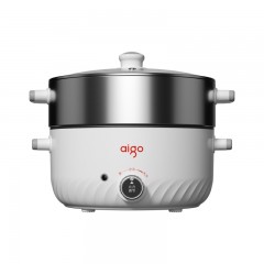 爱国者 家用多功能电热锅电火锅 ADZG-30M01 6978474990506 偏远加运费