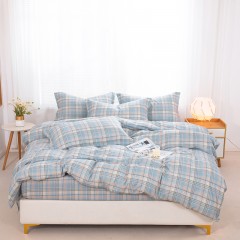 無印臻品磨毛四件套巴黎之约MJ-TJ23-63被套200*230cm6978032330607